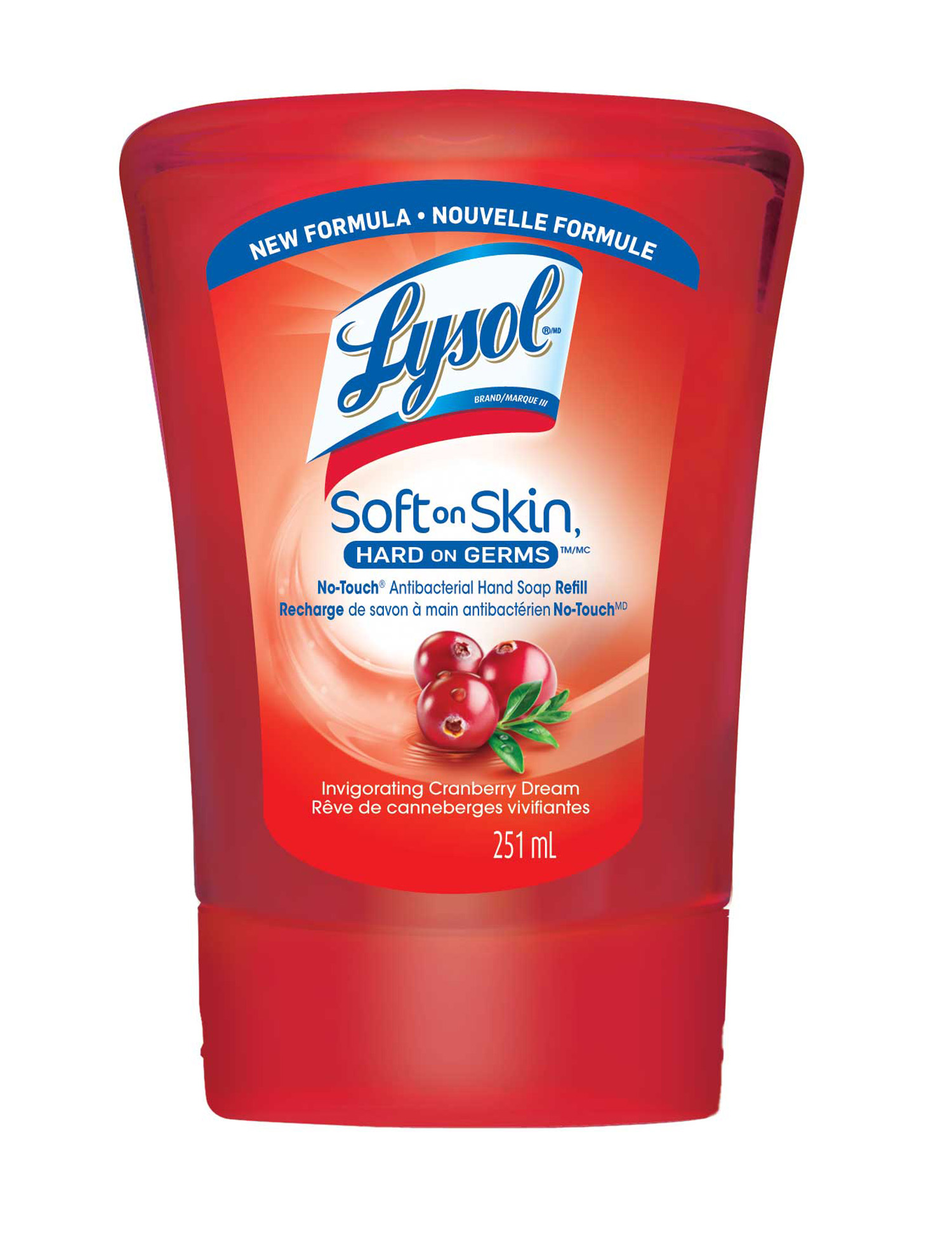 LYSOL® No-Touch™ Hand Soap - Invigorating Cranberry Dream (Canada)